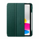 Žalias atverčiamas dėklas Apple iPad 10.9” 10 / 2022 / 11” 11 / 2025 plašetei "Tech-Protect SC Canvas"
