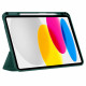 Žalias atverčiamas dėklas Apple iPad 10.9” 10 / 2022 / 11” 11 / 2025 plašetei "Tech-Protect SC Canvas"