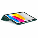 Žalias atverčiamas dėklas Apple iPad 10.9” 10 / 2022 / 11” 11 / 2025 plašetei "Tech-Protect SC Canvas"