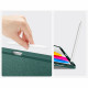 Žalias atverčiamas dėklas Apple iPad 10.9” 10 / 2022 / 11” 11 / 2025 plašetei "Tech-Protect SC Canvas"