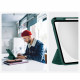 Žalias atverčiamas dėklas Apple iPad 10.9” 10 / 2022 / 11” 11 / 2025 plašetei "Tech-Protect SC Canvas"