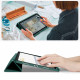 Žalias atverčiamas dėklas Apple iPad 10.9” 10 / 2022 / 11” 11 / 2025 plašetei "Tech-Protect SC Canvas"