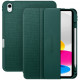 Žalias atverčiamas dėklas Apple iPad 10.9” 10 / 2022 / 11” 11 / 2025 plašetei "Tech-Protect SC Canvas"