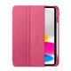 Rožinis atverčiamas dėklas Apple iPad 10.9” 10 / 2022 / 11” 11 / 2025 plašetei "Tech-Protect SC Canvas"