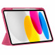 Rožinis atverčiamas dėklas Apple iPad 10.9” 10 / 2022 / 11” 11 / 2025 plašetei "Tech-Protect SC Canvas"