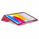 Rožinis atverčiamas dėklas Apple iPad 10.9” 10 / 2022 / 11” 11 / 2025 plašetei "Tech-Protect SC Canvas"