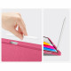 Rožinis atverčiamas dėklas Apple iPad 10.9” 10 / 2022 / 11” 11 / 2025 plašetei "Tech-Protect SC Canvas"