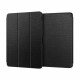 Juodas atverčiamas dėklas Apple iPad 10.9” 10 / 2022 / 11” 11 / 2025 plašetei "Tech-Protect SC Canvas"