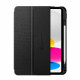 Juodas atverčiamas dėklas Apple iPad 10.9” 10 / 2022 / 11” 11 / 2025 plašetei "Tech-Protect SC Canvas"