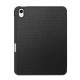 Juodas atverčiamas dėklas Apple iPad 10.9” 10 / 2022 / 11” 11 / 2025 plašetei "Tech-Protect SC Canvas"