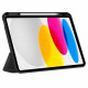 Juodas atverčiamas dėklas Apple iPad 10.9” 10 / 2022 / 11” 11 / 2025 plašetei "Tech-Protect SC Canvas"