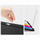 Juodas atverčiamas dėklas Apple iPad 10.9” 10 / 2022 / 11” 11 / 2025 plašetei "Tech-Protect SC Canvas"