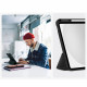 Juodas atverčiamas dėklas Apple iPad 10.9” 10 / 2022 / 11” 11 / 2025 plašetei "Tech-Protect SC Canvas"