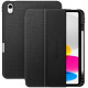 Juodas atverčiamas dėklas Apple iPad 10.9” 10 / 2022 / 11” 11 / 2025 plašetei "Tech-Protect SC Canvas"