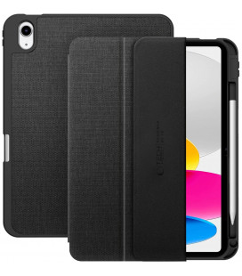 Juodas atverčiamas dėklas Apple iPad 10.9” 10 / 2022 / 11” 11 / 2025 plašetei "Tech-Protect SC Canvas"