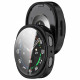 Juodas dėklas Samsung Galaxy Watch 8 (44mm) laikrodžiui "Tech-Protect Defense"