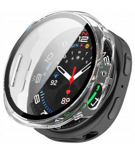 Skaidrus dėklas Samsung Galaxy Watch 8 (44mm) laikrodžiui "Tech-Protect Defense"