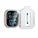 Apsauginis grūdintas stiklas Apple Watch Ultra 1 / 2 / 3 / 4 (49 mm) laikrodžiui "Tech-Protect Easy Set+ 2-Pack"