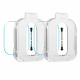 Apsauginis grūdintas stiklas Apple Watch Ultra 1 / 2 / 3 / 4 (49 mm) laikrodžiui "Tech-Protect Easy Set+ 2-Pack"