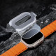 Apsauginis grūdintas stiklas Apple Watch Ultra 1 / 2 / 3 / 4 (49 mm) laikrodžiui "Tech-Protect Easy Set+ 2-Pack"