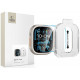 Apsauginis grūdintas stiklas Apple Watch Ultra 1 / 2 / 3 / 4 (49 mm) laikrodžiui "Tech-Protect Easy Set+ 2-Pack"