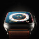 Apsauginis grūdintas stiklas Apple Watch Ultra 1 / 2 / 3 / 4 (49 mm) laikrodžiui "Tech-Protect Easy Set+ 2-Pack"