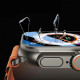 Apsauginis grūdintas stiklas Apple Watch Ultra 1 / 2 / 3 / 4 (49 mm) laikrodžiui "Tech-Protect Easy Set+ 2-Pack"
