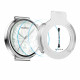 Apsauginis grūdintas stiklas Huawei Watch GT 5 (41mm) laikrodžiui "Tech-Protect Easy Set+ 2-Pack"