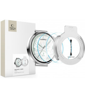 Apsauginis grūdintas stiklas Huawei Watch GT 5 (41mm) laikrodžiui "Tech-Protect Easy Set+ 2-Pack"