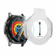 Apsauginis grūdintas stiklas Huawei Watch GT 5 (46mm) laikrodžiui "Tech-Protect Easy Set+ 2-Pack"
