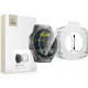 Apsauginis grūdintas stiklas Huawei Watch GT 5 Pro (46mm) laikrodžiui "Tech-Protect Easy Set+ 2-Pack"