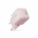 Rožinis 1xUSB-C PD 25W pakrovėjas "Tech-Protect NCM25 1-Port"