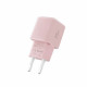 Rožinis 1xUSB-C PD 25W pakrovėjas "Tech-Protect NCM25 1-Port"