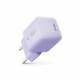 Purpurinis 1xUSB-C PD 25W pakrovėjas "Tech-Protect NCM25 1-Port"