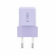 Purpurinis 1xUSB-C PD 25W pakrovėjas "Tech-Protect NCM25 1-Port"