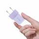 Purpurinis 1xUSB-C PD 25W pakrovėjas "Tech-Protect NCM25 1-Port"