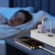 Purpurinis 1xUSB-C PD 25W pakrovėjas "Tech-Protect NCM25 1-Port"