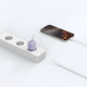 Purpurinis 1xUSB-C PD 25W pakrovėjas "Tech-Protect NCM25 1-Port"