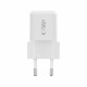 Baltas 1xUSB-C PD 25W pakrovėjas "Tech-Protect NCM25 1-Port"