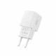 Baltas 1xUSB-C PD 25W pakrovėjas "Tech-Protect NCM25 1-Port"