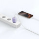Purpurinis 1xUSB-A + 1xUSB-C PD33W / QC3.0 pakrovėjas "Tech-Protect NCM33W 2-Port"