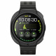 Matinis juodas dėklas Samsung Galaxy Watch 8 (40 mm) laikrodžiui "Spigen Liquid Air"