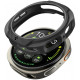 Matinis juodas dėklas Samsung Galaxy Watch 8 (40 mm) laikrodžiui "Spigen Liquid Air"