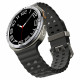 Sidabrinės spalvos rėmelis Apple Watch 8 (44 mm) laikrodžiui "Spigen Bezel Tune Pilot"