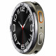 Sidabrinės spalvos rėmelis Apple Watch 8 (44 mm) laikrodžiui "Spigen Bezel Tune Pilot"