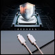 Baltas laidas USB-C - USB-C 60W / 200cm "Spigen EB6020CC Essential"