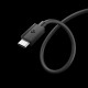 Juodas laidas USB-C - USB-C 60W / 100cm "Spigen EB6010CC Essential"