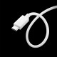 Baltas laidas USB-C - USB-C 60W / 100cm "Spigen EB6010CC Essential"