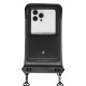 Juodas vandeniui atsparus dėklas "Spigen A611P Waterproof Float Case 2-Pack"