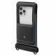 Juodas vandeniui atsparus dėklas "Spigen A611P Waterproof Float Case 2-Pack"